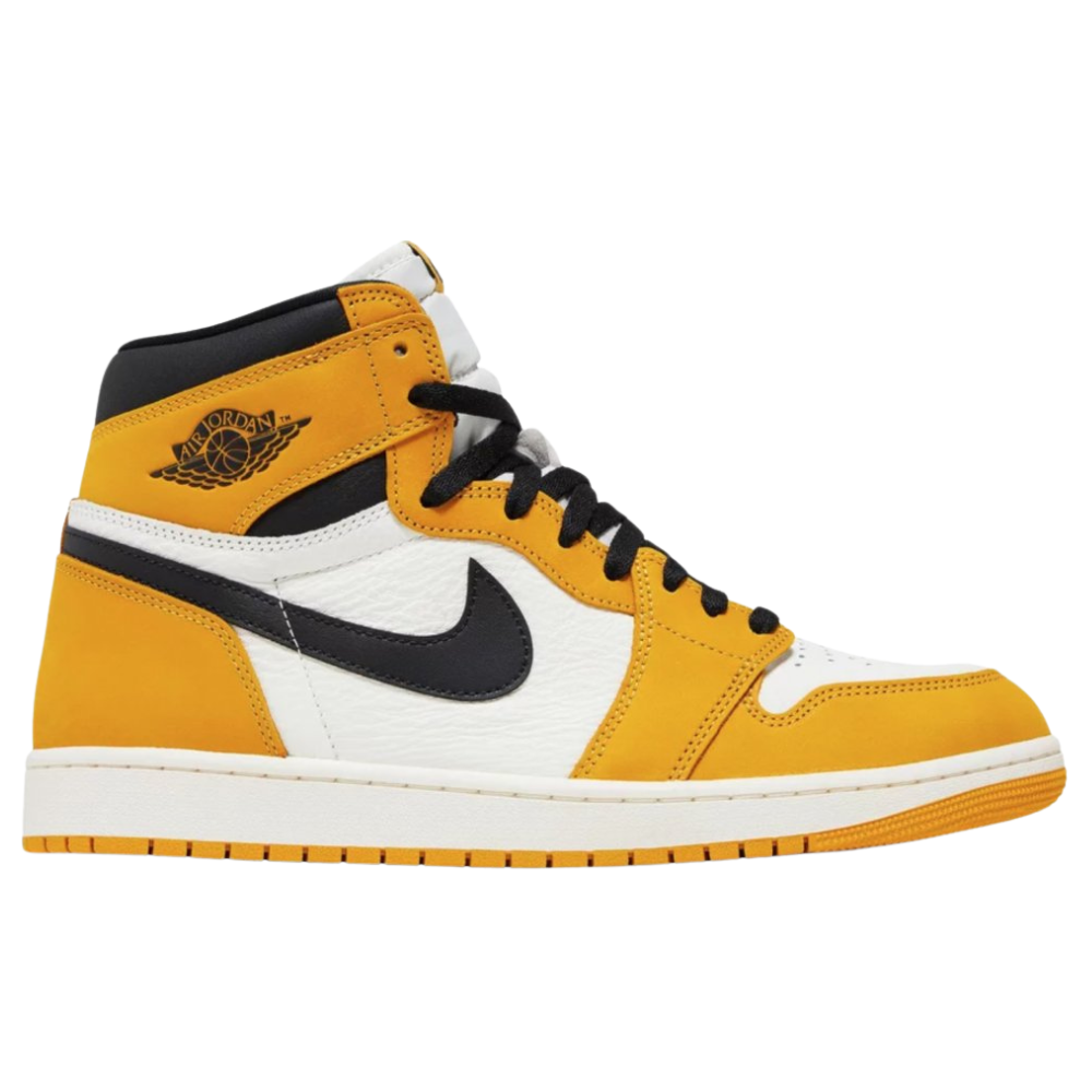 Jordan 1 Retro High OG Yellow Ochre