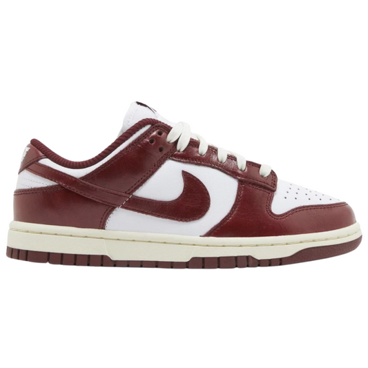 Nike Dunk Low PRM Vintage Team Red
