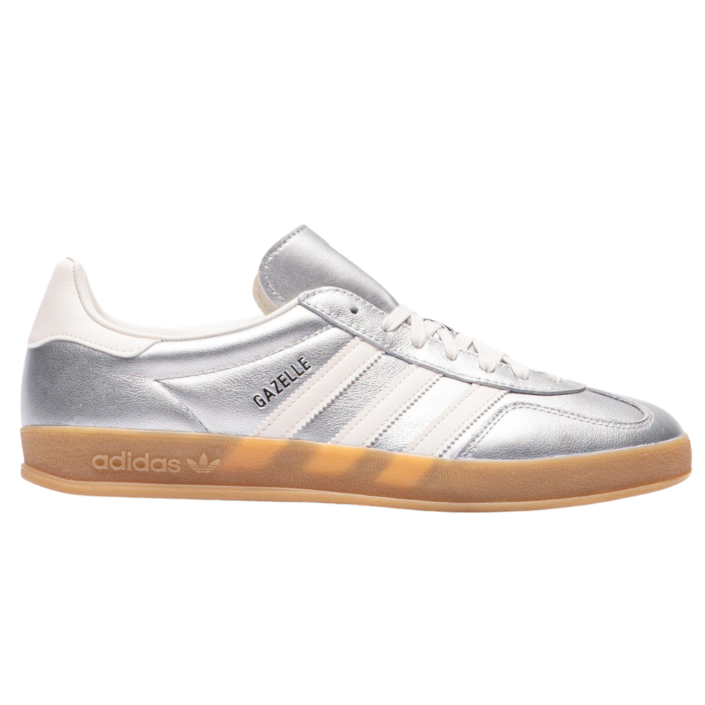 Adidas Gazelle Indoor Silver Metallic Core White