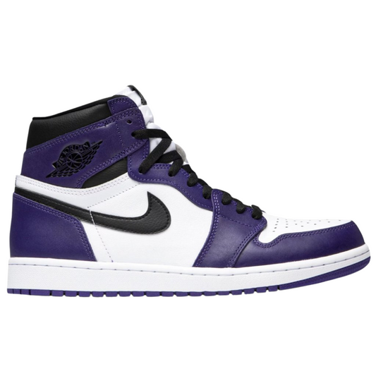 Jordan 1 Retro High Court Purple White