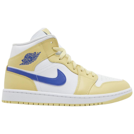 Jordan 1 Mid Lemon Wash Lapis