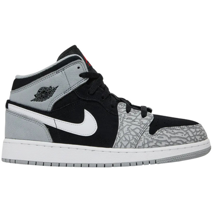 Jordan 1 Mid SE Elephant Print (GS)