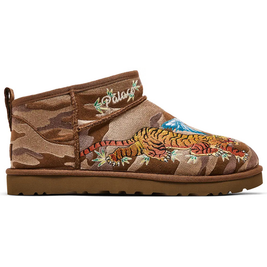 UGG Classic Ultra Mini Boot Palace Chestnut Camo
