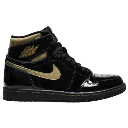 Jordan 1 Retro High Black Metallic Gold