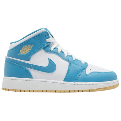 Jordan 1 Mid Aquatone (GS)