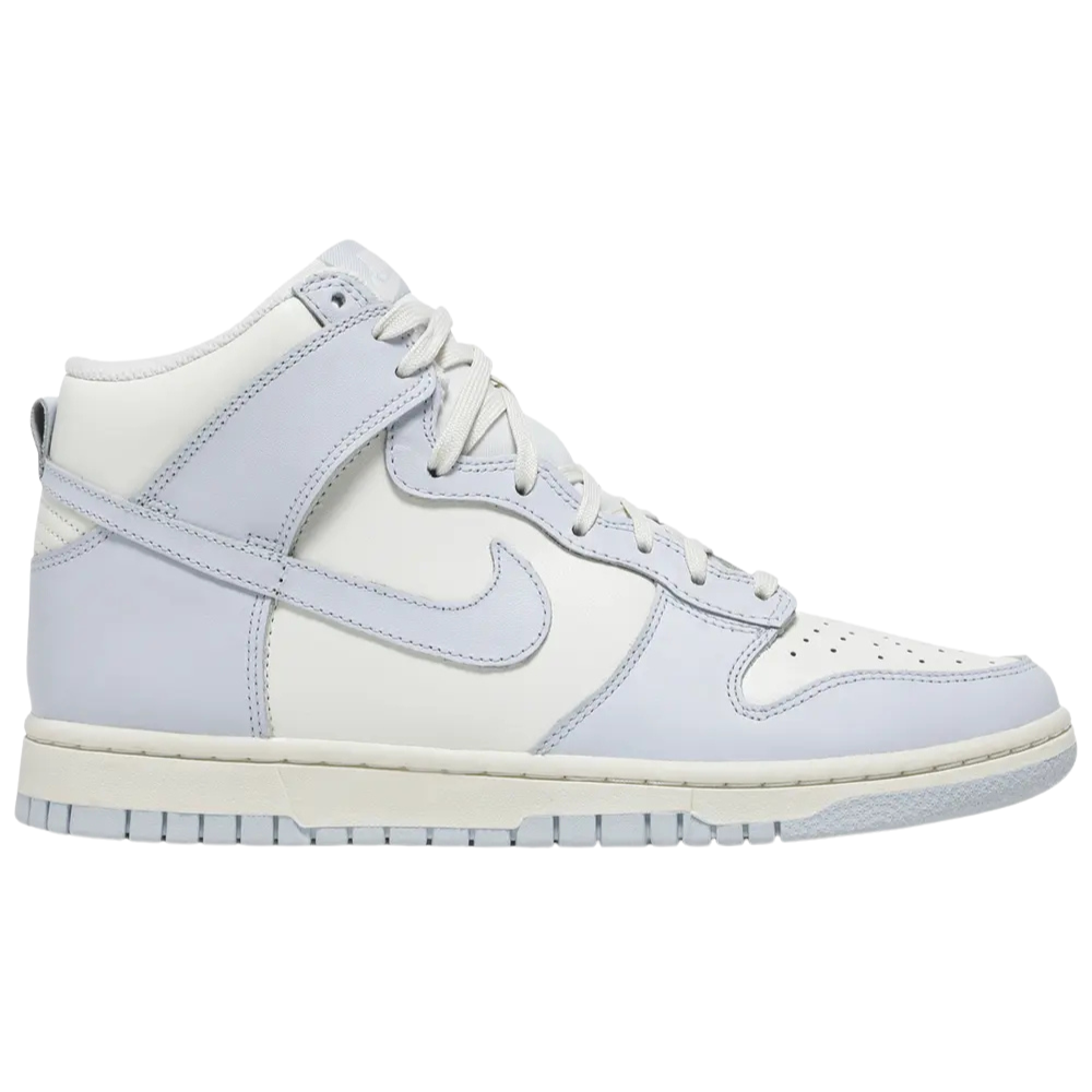 Nike Dunk High Sail Football Grey