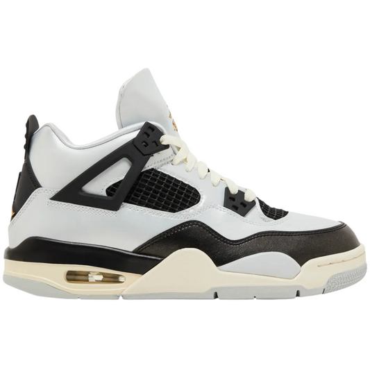 Jordan 4 Retro Platinum Gold (GS)