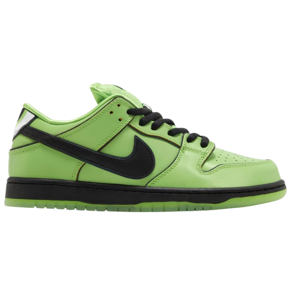Nike SB Dunk Low The Powerpuff Girls Buttercup
