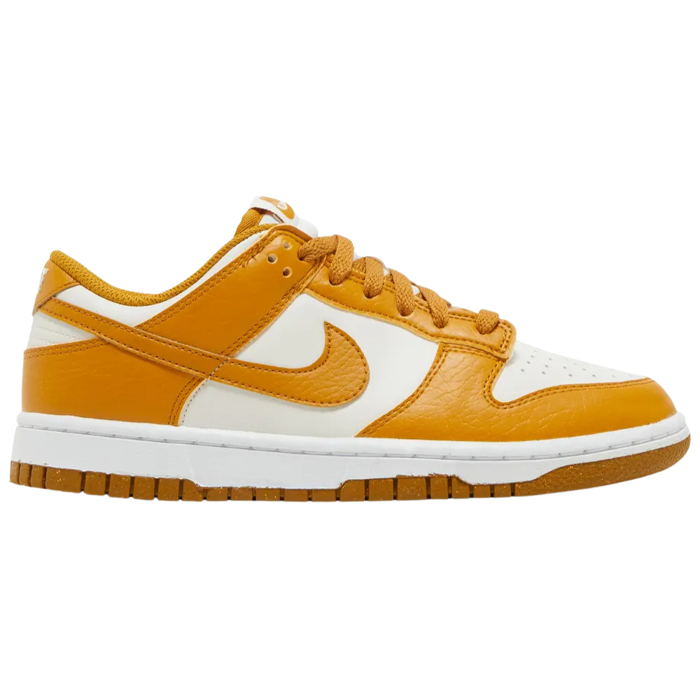 Nike Dunk Low Next Nature Phantom Gold Suede