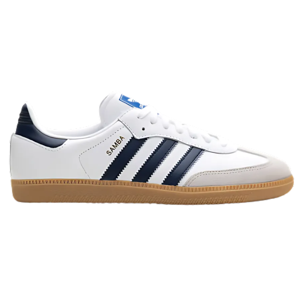Adidas Samba OG White Night Indigo Gum