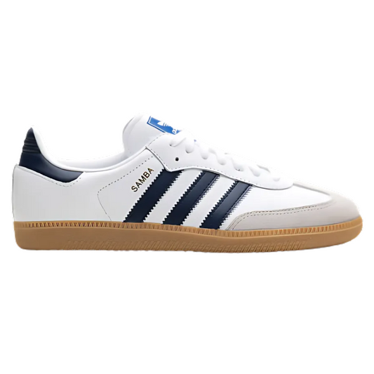 Adidas Samba OG White Night Indigo Gum