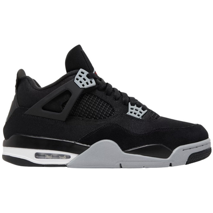 Jordan 4 Retro SE Čierne plátno