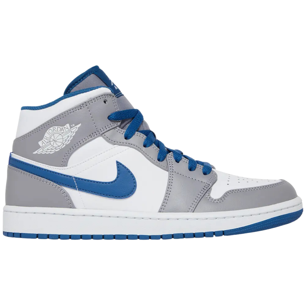 Jordan 1 Mid True Blue