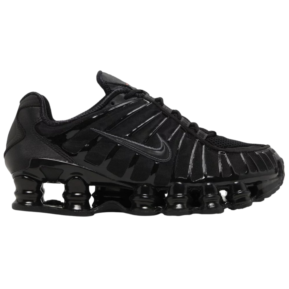 Nike Shox TL Black Max Orange