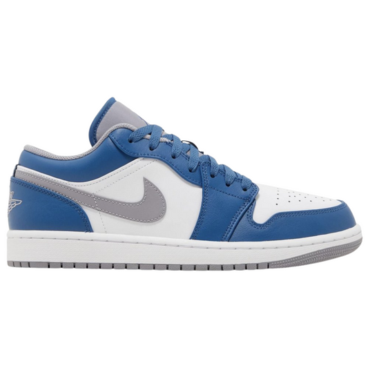 Jordan 1 Low True Blue (GS)