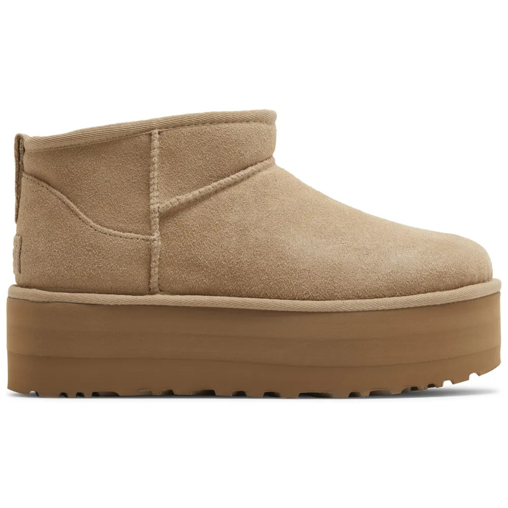 UGG Classic Ultra Mini Platform Boot Sand