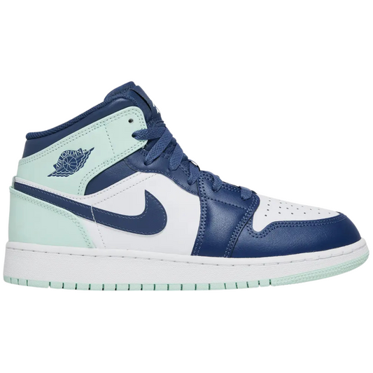 Jordan 1 Mid Mystic Navy Mint Foam (GS)