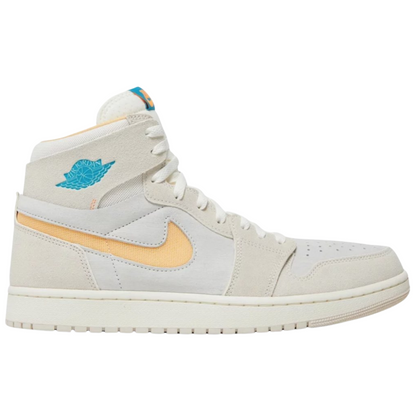 Jordan 1 Zoom CMFT 2 Orewood Brown Bright Citrus Sail