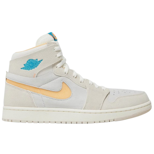 Jordan 1 Zoom CMFT 2 Orewood Brown Bright Citrus Sail