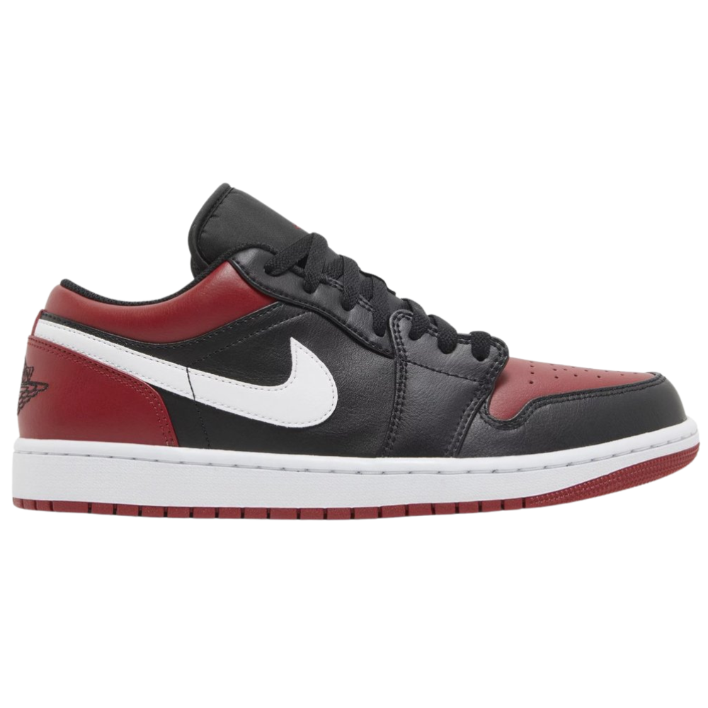 Jordan 1 Low Alternate Bred Toe