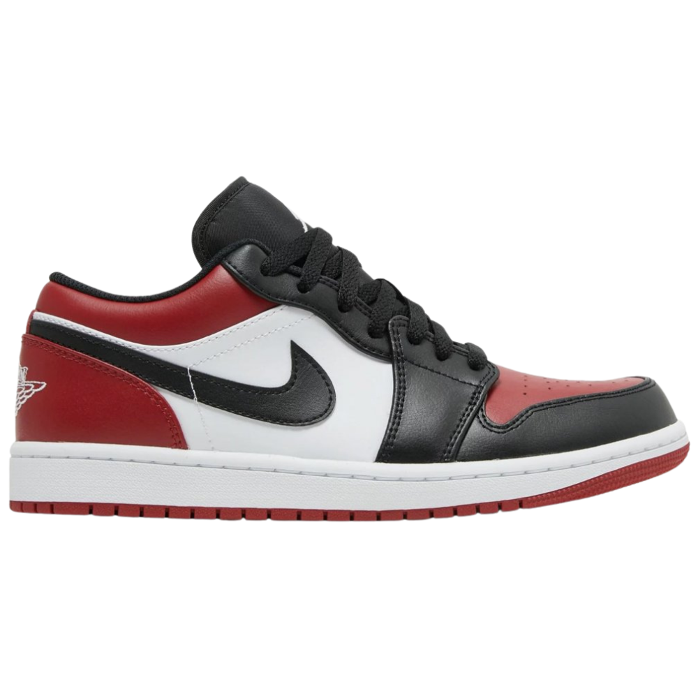Jordan 1 Low Bred Toe