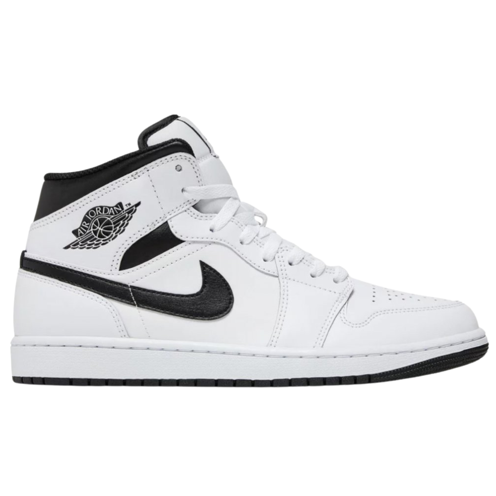 Jordan 1 Mid Reverse Panda