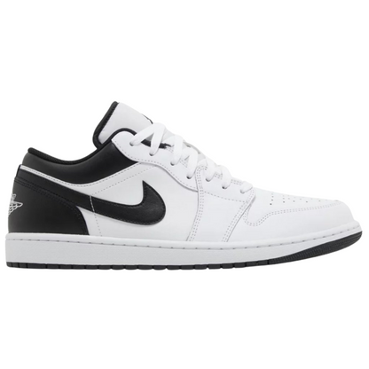 Jordan 1 Low White Black