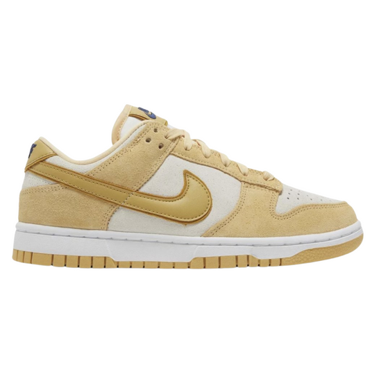 Nike Dunk Low Celestial Gold Suede