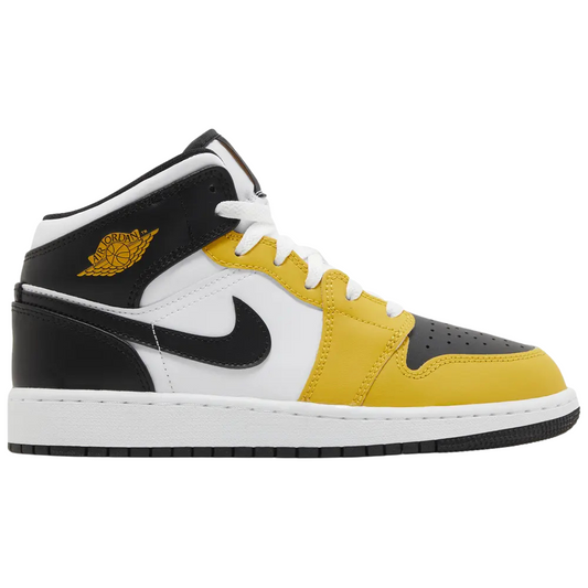 Jordan 1 Mid Yellow Ochre (GS)