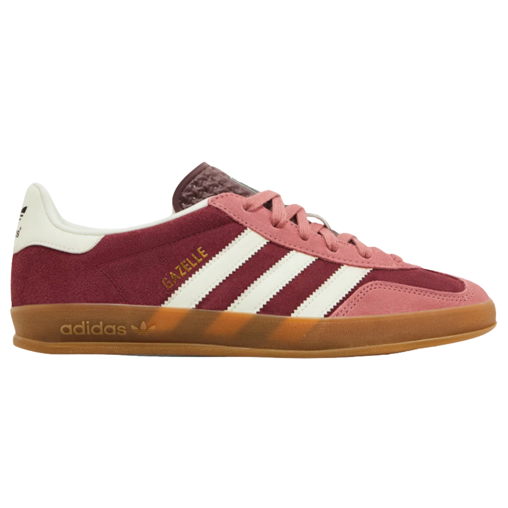Adidas Gazelle Indoor Maroon Preloved Crimson
