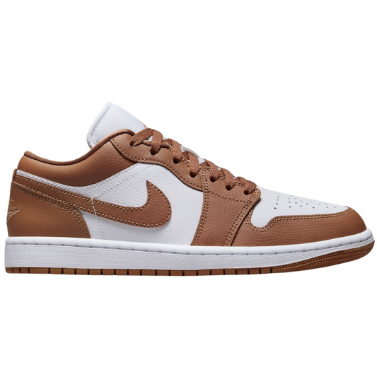 Jordan 1 Low Archaeo Brown White