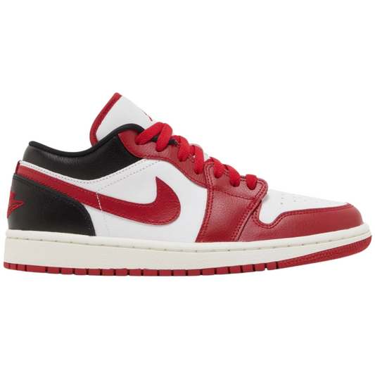 Jordan 1 Low Reverse Black Toe
