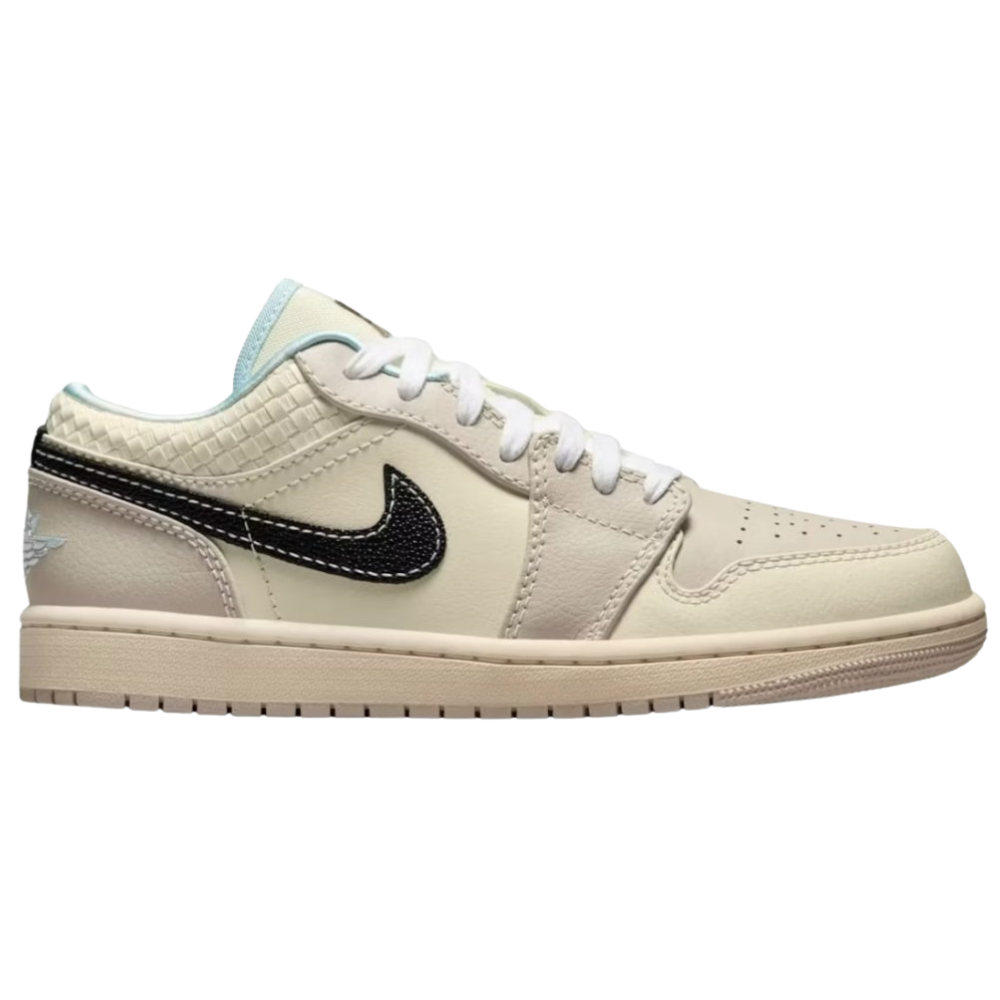 Jordan 1 Low SE Sanddrift Glacier Blue