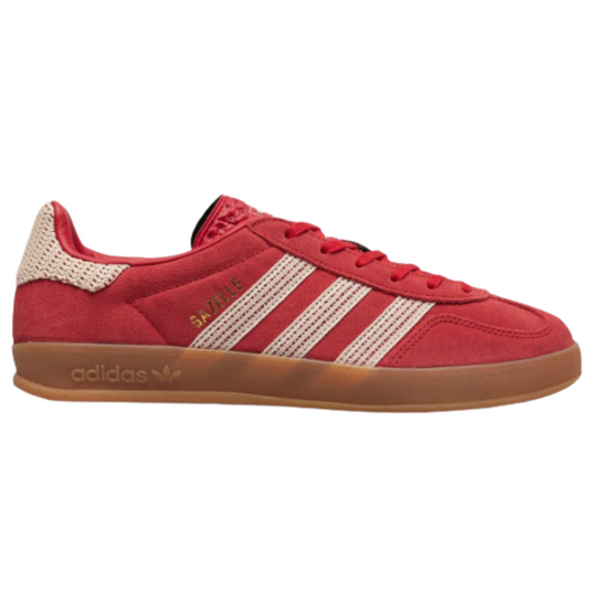 Adidas Gazelle Indoor Better Scarlet Wonder White Gum