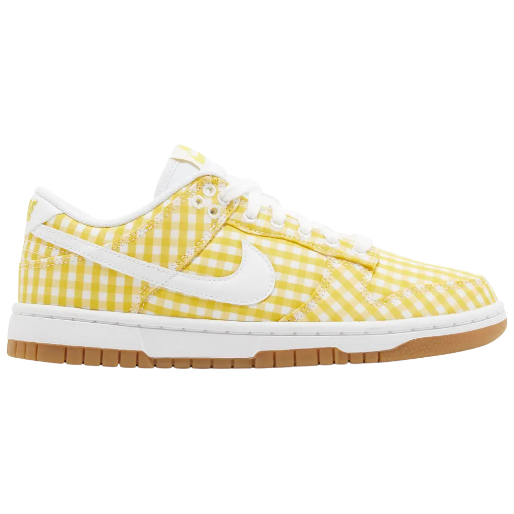 Nike Dunk Low Yellow Gingham