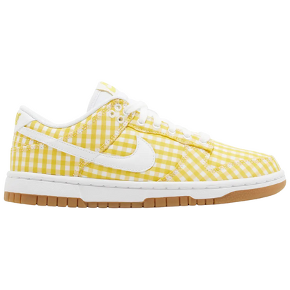 Nike Dunk Low Yellow Gingham