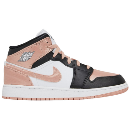 Jordan 1 Mid Light Madder Root (GS)