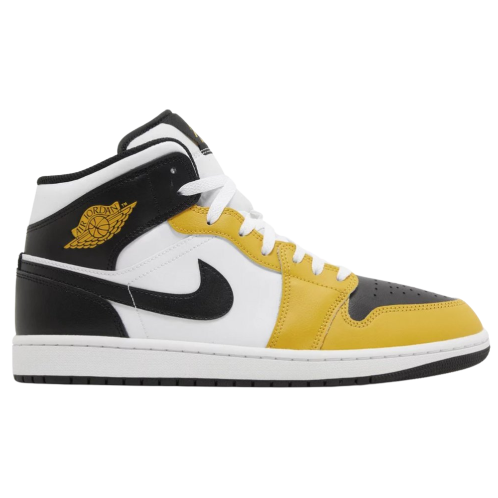 Jordan 1 Mid Yellow Ochre