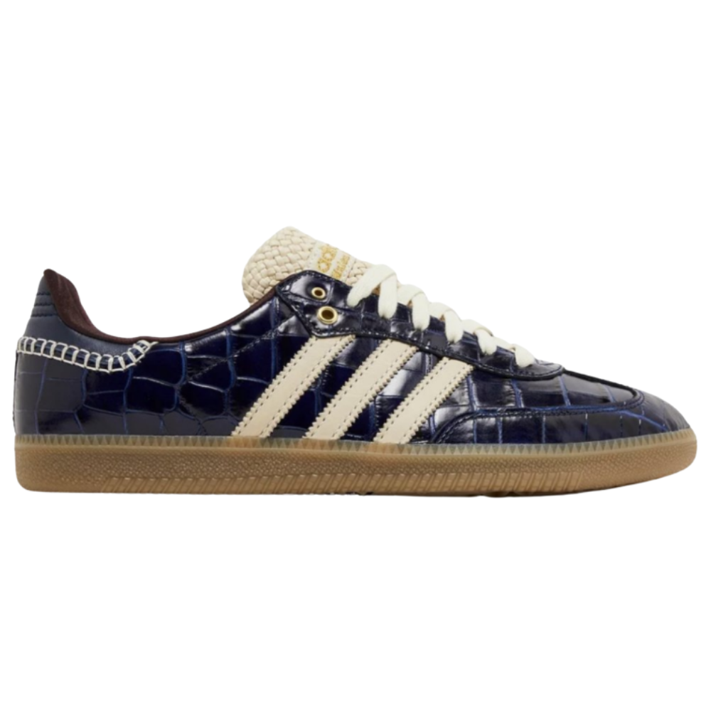 Adidas Samba Wales Bonner Navy Croc