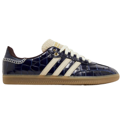 Adidas Samba Wales Bonner Navy Croc