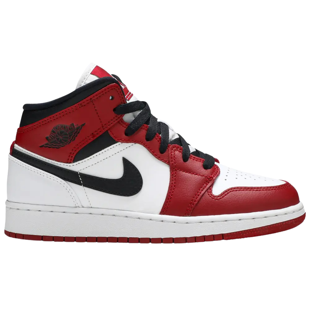 Jordan 1 Mid Chicago (2020) (GS)