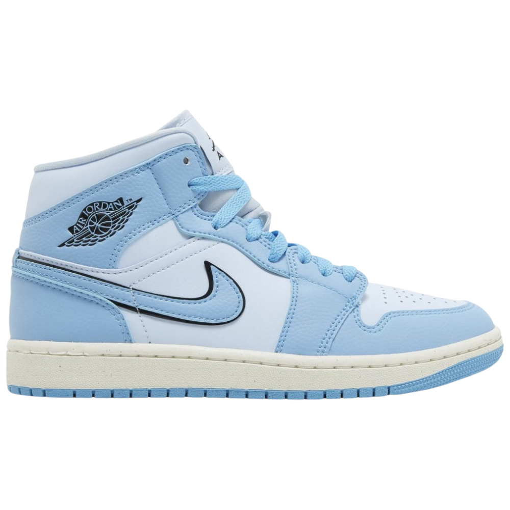 Jordan 1 Mid SE Ice Blue
