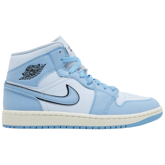 Jordan 1 Mid SE Ice Blue