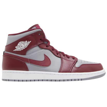 Jordan 1 Mid Cherrywood Red