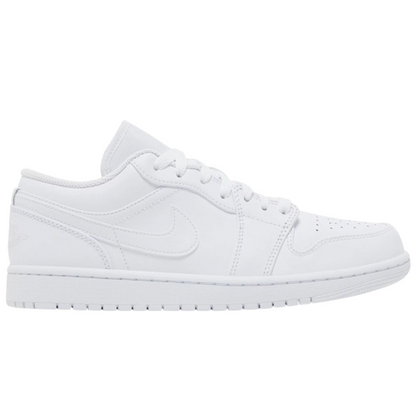 Jordan 1 Low Triple White