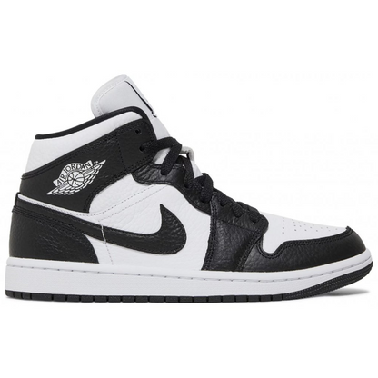 Jordan 1 Mid Split Black White