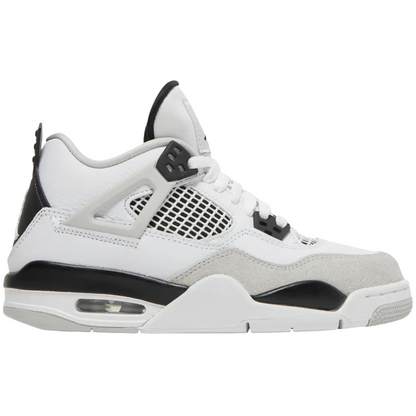 Jordan 4 Retro Military Black (GS)