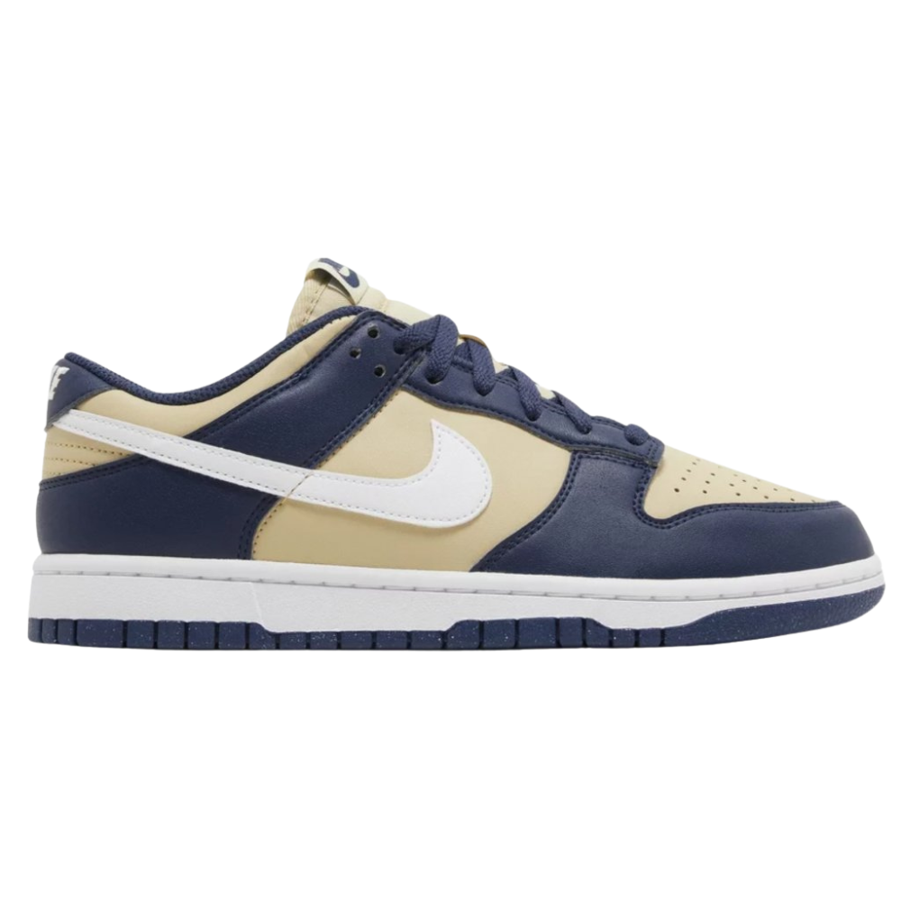 Nike Dunk Low Next Nature Midnight Navy Gold
