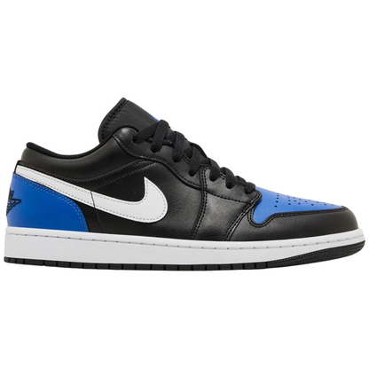 Jordan 1 Low Black Royal Toe