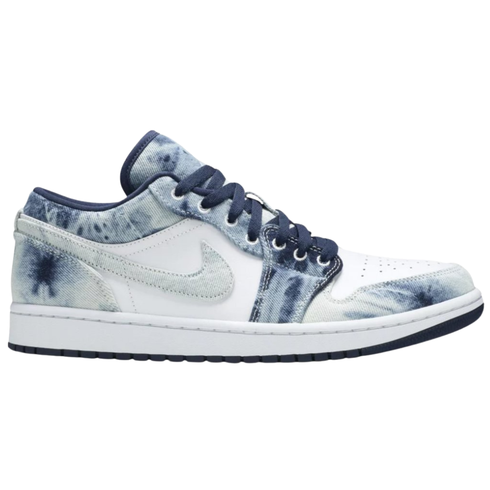 Jordan 1 Low Washed Denim